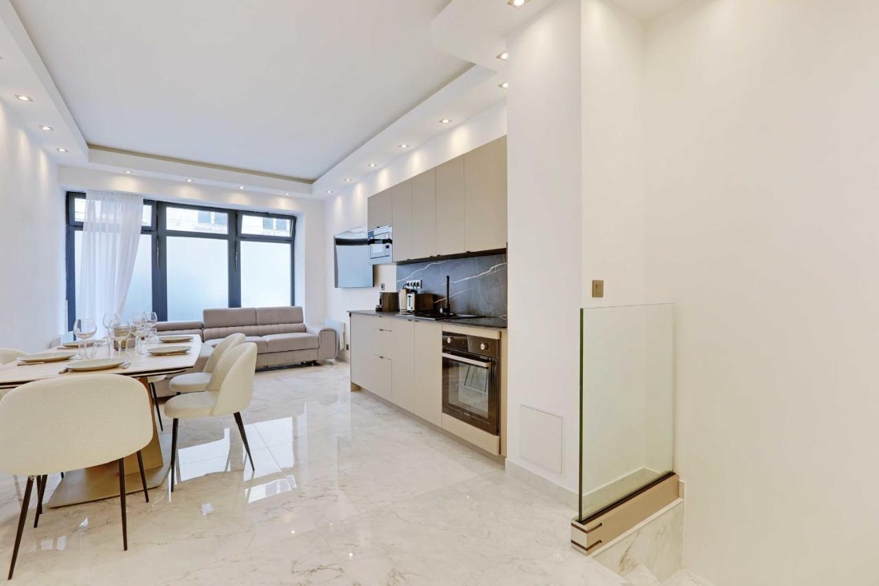 Beautiful 1Br6P - Montorgueil Rdc Apartment Paris Exterior photo