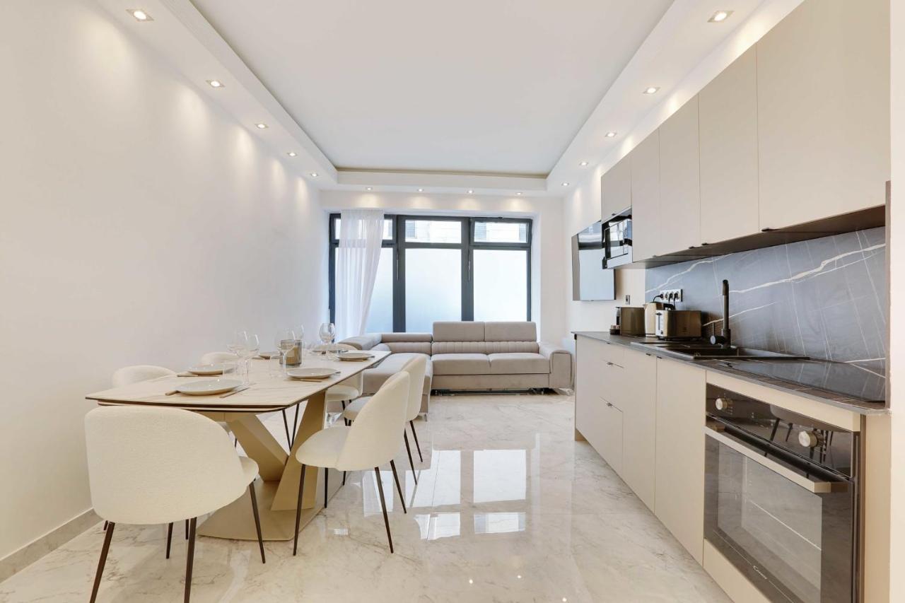 Beautiful 1Br6P - Montorgueil Rdc Apartment Paris Exterior photo