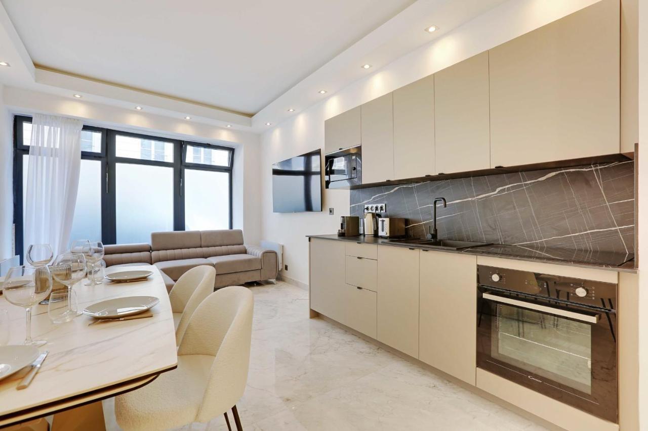Beautiful 1Br6P - Montorgueil Rdc Apartment Paris Exterior photo